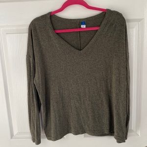 Old navy blouse size large